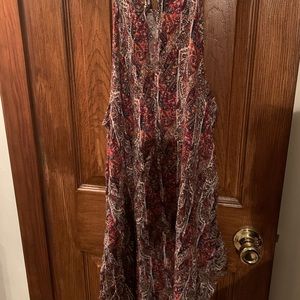 american eagle large dress